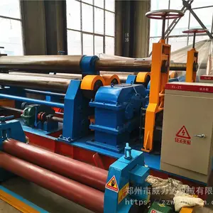 河南卷圆机工厂直销 自动卷圆机 机械三轴卷圆机 卷圆机报价