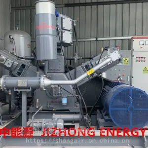 供应节能12.5立方30bar-35bar-40公斤 PET吹瓶无油变频压缩机