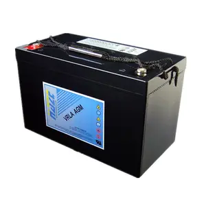 美国海志AGM蓄电池HZB12-100 12V106AH UPS电源适用