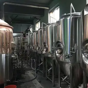 精酿啤酒设备厂家 江苏啤酒设备发酵罐1000升啤酒设备酿酒设备