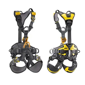 PETZL 五挂点全身安全吊带 高空救援三类安全带 全身安全带