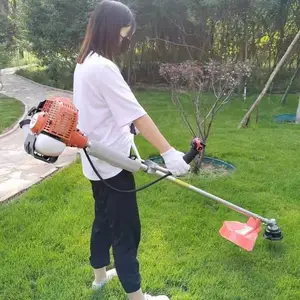 肩背负式四冲程割草机割灌机侧挂二冲程除草机打草头