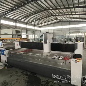 玻璃数控磨边机FX2515异形玻璃磨边抛光加工