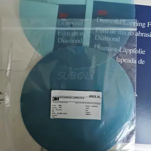3M661X钻石砂纸研磨片钻石砂纸用于半导体行业等