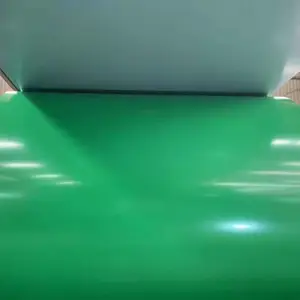 供应山东博兴温特抗褪色彩涂卷-苹果绿