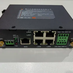 供应厦门才茂工业级五口网关 CM520-52系列