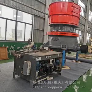 转让二手设备山特圆锥破 单缸圆锥破碎机 CH660