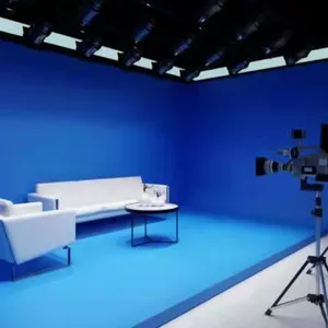 虚拟演播室-专业搭建演播室-安装调试-一站式服务
