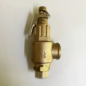 上海倍稳阀门弹簧式安全阀全铜丝口安全阀A28T