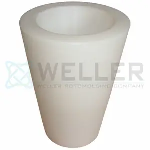 威尔滚塑件OEM加工定制厂家 滚塑塑料花盆 户外园林 滚塑机械设备外壳滚塑件加工厂 滚塑容器来图定制