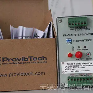美国PROVIBTECH派利斯震动表PDM1201-A40-B0-C0-D1-E0-F0