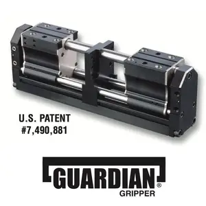 phd气动抓取器机械手气缸平行角度注塑自动化GRR02-6-63X150-V1