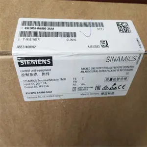 的附加模块 带数字模拟 输入和输出端 IP20 6SL3055-0AA00-3AA1