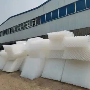 厂家供应 PP蜂窝斜管填料 污水沉淀池泥水分离沉降 一站式安装