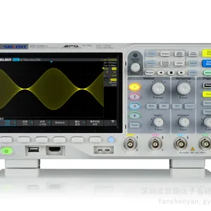 鼎阳SDS1204X-C数字示波器 200MHz 4通道 1GSa/s 14Mpts