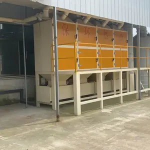 全自动化温州家具厂废气处理设备销售,材质可自选