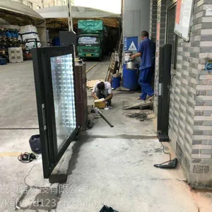 小区安全通道门 广告门 无刷电机 科锐厂家免费指导安装深圳杭州广告门