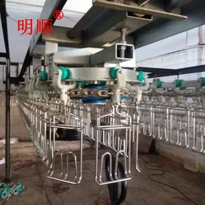 供广西活禽屠宰生产线 全自动鸡鸭鹅家禽宰杀线
