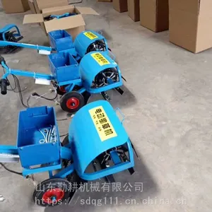 新款手推式电动锄草机 农用电瓶锄草机