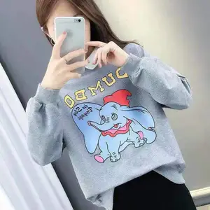 董小姐短款卫衣 均码百搭货款 小姐姐新款韩版卫衣 时尚女装品牌 折扣尾货