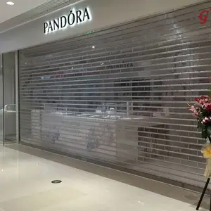 水晶卷闸门 佛山水晶卷闸门 佛山水晶卷闸门厂家 电动水晶卷闸门厂家直销