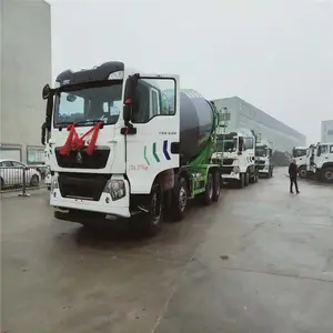给各地建设推荐重汽T5G14方混凝土搅拌车
