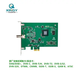 XINQY 原厂 DSG-U200S+ DVB-T2码流仪 码流播放卡 调制卡 码流卡