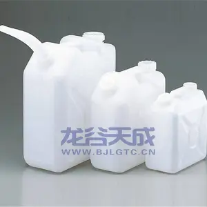 长管嘴桶 带蛇形管嘴方形塑料桶 带导管塑料桶导油管加油桶 长导管分装水桶酒桶油桶 可伸缩长软管桶