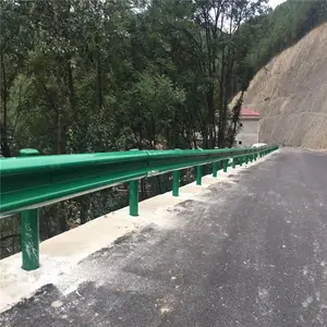 山西晋城厂家直销波形梁护栏板，道路防撞护栏板
