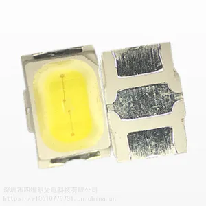 3020白光带散热片0.5W led3020冷白3020正白3020暖白贴片灯珠生产厂家