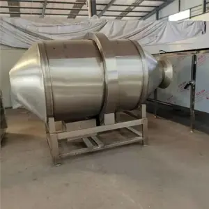 景翔牌食品搅拌桶 辣白菜调味滚筒拌料机 海带丝拌料机价格优惠