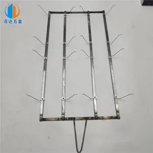 往复机筛网尺寸可定制大小 双排平板电脑带手柄 排版网盘耳塞夹具
