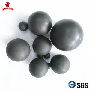 球磨机钢球 锻造热轧钢球80mm 100mm 120mm 不破碎