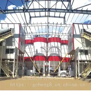 搅拌站设备,环保实用,山东冠成机械供应混凝土搅拌站、预拌砂浆设备