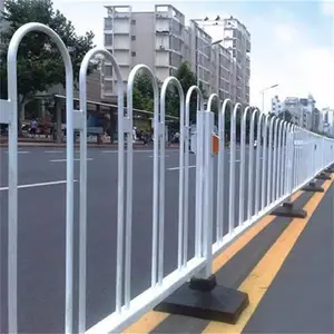 折弯圆管U型护栏 京式护栏栏杆定制供应