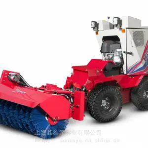 美国Ventrac多功能除雪车SSV路面清雪机积雪清理机SSV道路清雪车