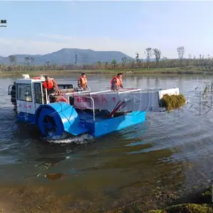 福建水草收割船 打捞水葫芦机械