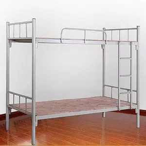 康胜家具铁架床上下铺厂家批发