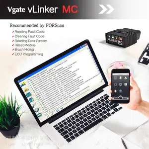Vgate vLinker MC 3.0 可编程,可刷隐藏代码 支持多种CAN