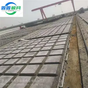 联锁块软体排模具 牧场软体排模板 鑫鑫供应 海底压块模具