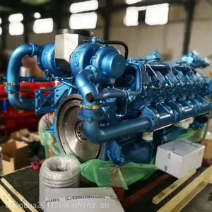 潍柴船用柴油机12M33C1400 俄罗斯潍柴船用发动机 印尼船用柴油机