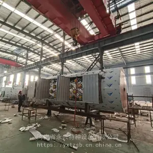 永兴牌节能环保6吨电加热蒸汽锅炉WDR6-1.25压力13公斤温度194℃