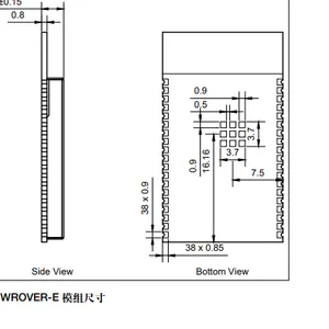 ���δ�����ESP32-WROVER-E-N16R8 ģ��