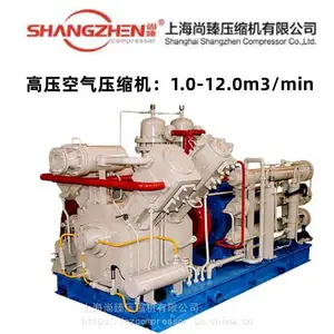 高压空压机 水冷/风冷 350bar-35MPa-350公斤 活塞/螺杆增压