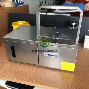 小型挂面面条扎捆机 香菜韭菜扎捆机 捆绑生鲜蔬菜扎捆机