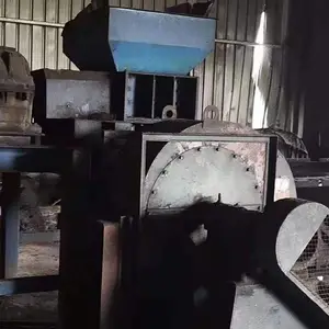 二手液压推进撕碎机单轴液压助推撕裂机出售 回收二手干冰生产设备