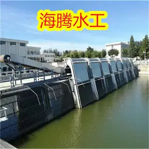 湖南湘潭循环齿耙式格栅机 钢丝绳牵引清污机 规格多样