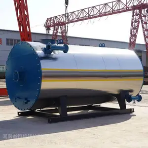 撬装燃气导热油炉加热器锅炉天然 气模温机额定热效率95%