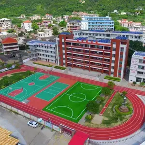 湖南塑胶跑道铺设_湖南足球场建设_湖南篮球场施工_新建球场塑胶跑道