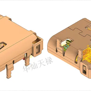 深圳沉板TYPE-C在哪里买 胶壳 深圳市华灿天禄电子供应